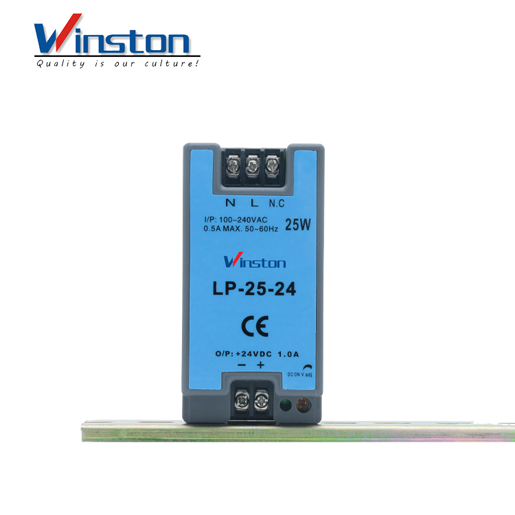 LP 25-5 Single output LED display Din-Rail Switching Power Supply 20W 5V