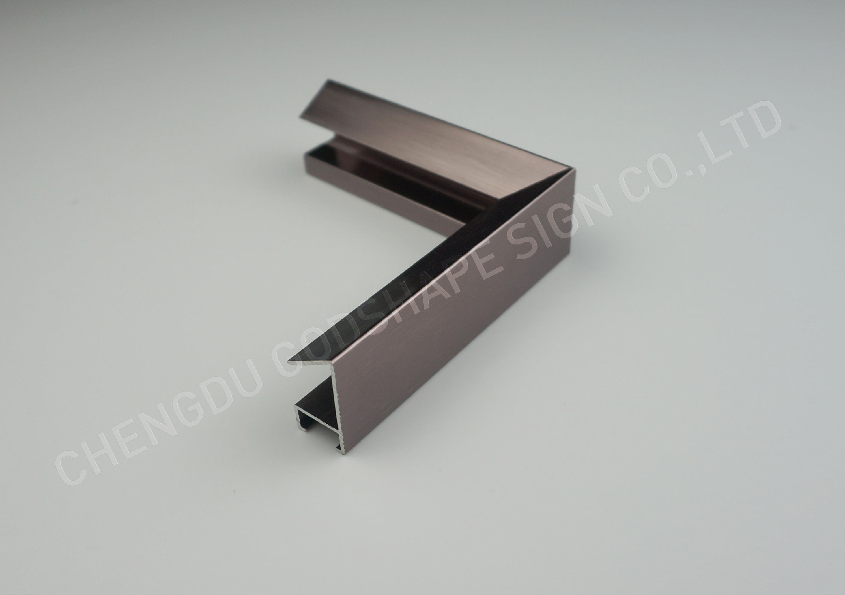 LED Picture Frame Aluminium Profile signs Aluminium Profile powder Coated Aluminium Profiles Manufacturer