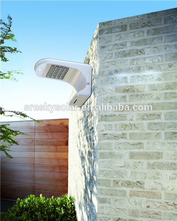 Patent Design Outdoor IP65 1000 Lumens 10w Super Bright Solar Garden Light Led