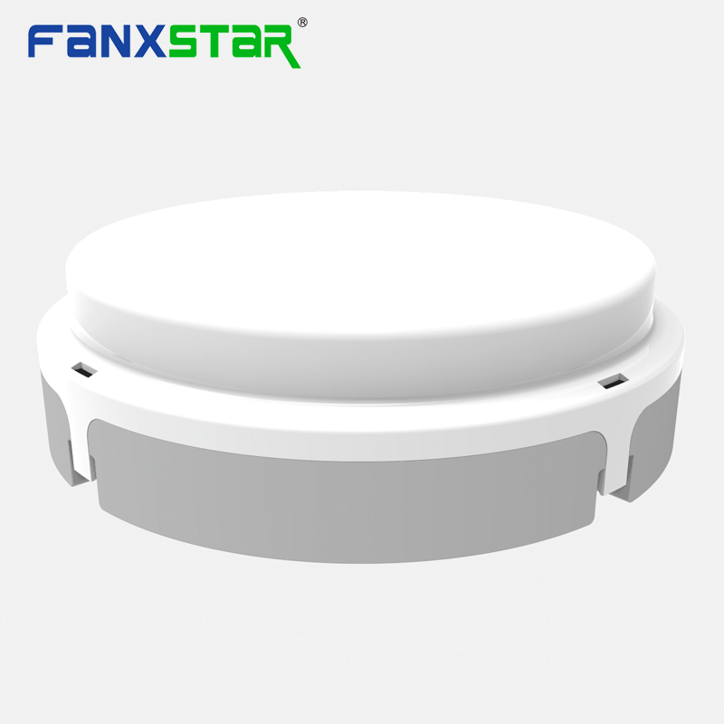 stable performance ip65 5.8g microwave sensor round led ceiling light