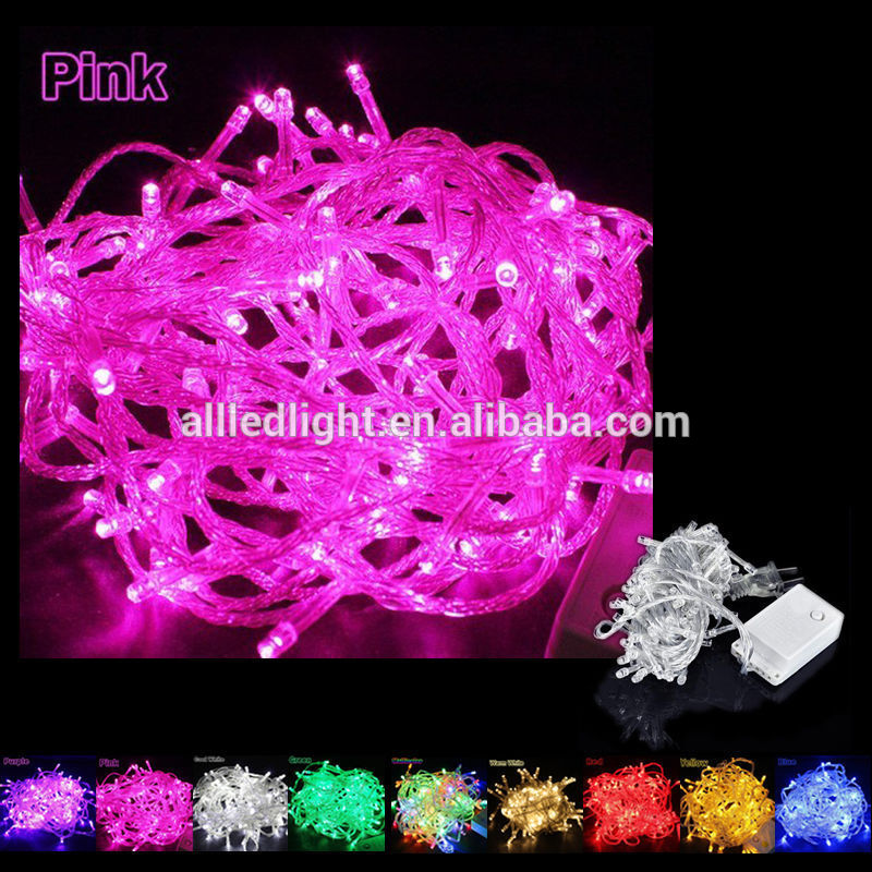 Big Promotion 10M 100LEDs Outdoor LED Christmas Light