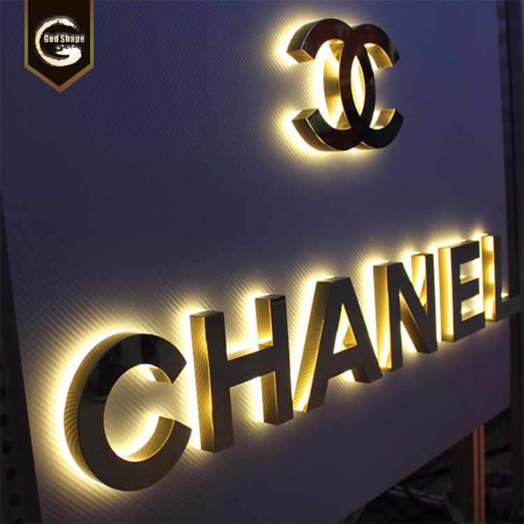 Outdoor 3d acrylic letter sign making  indoor changeable letter signs