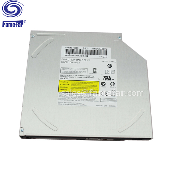Factory direct sale slim slot dvdrw dvd burner writer drive optical
