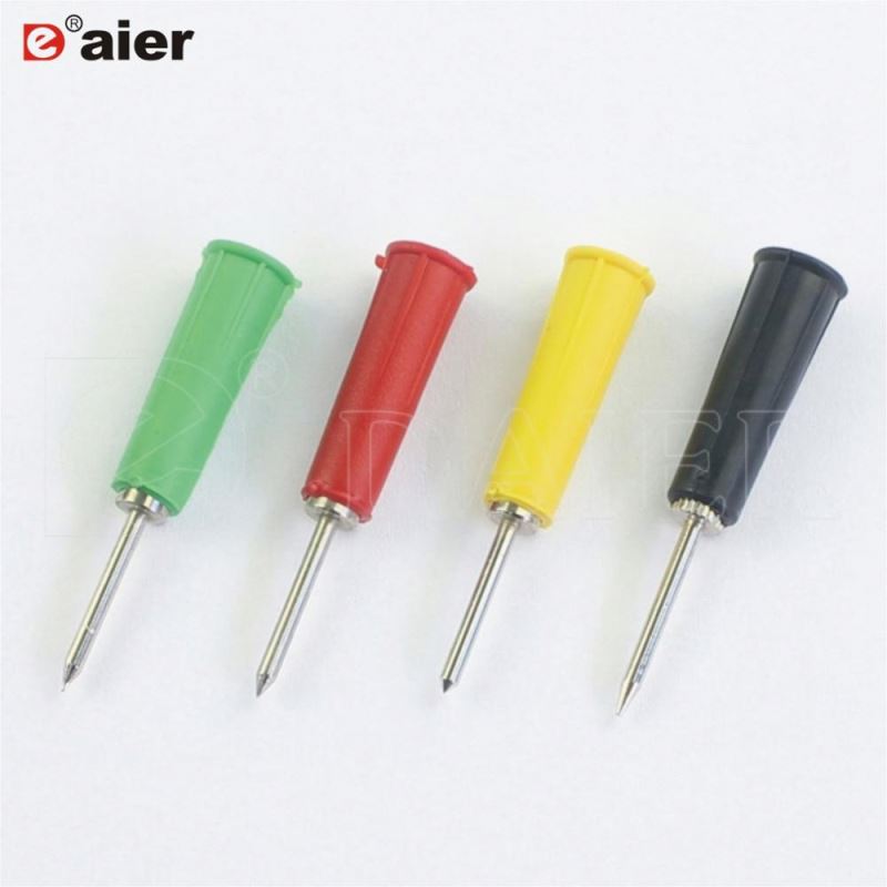 Black And Red Gold Binding Post Connector