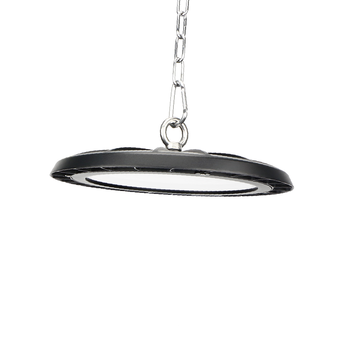 Ip65 Black 110lm/w 260mm Light 140lm/w Lumen Chip 15600lm New Idea Square Ufo Led High Bay Lighting