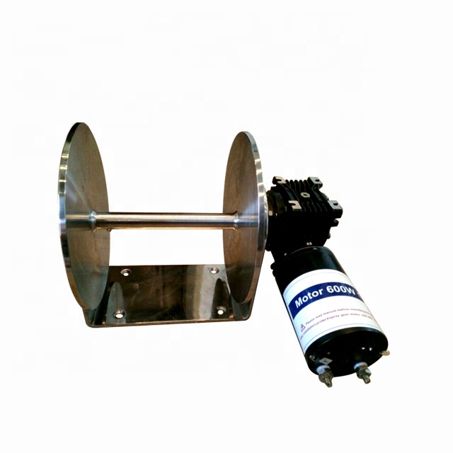 12V 400W yacht boat drum winch JVW-010