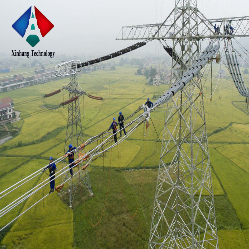500 KV Transmission Line Angular Tower