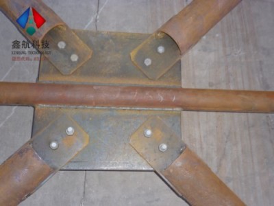 60m Communication 3 Leg Steel Tube Tower