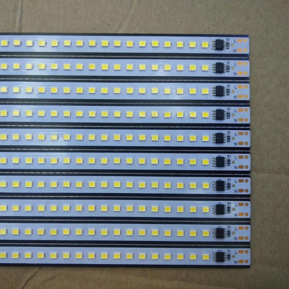 China Manufacturer DIY Connector Slim Ultra thin SMD2835 50CM 220V LED Strip bar