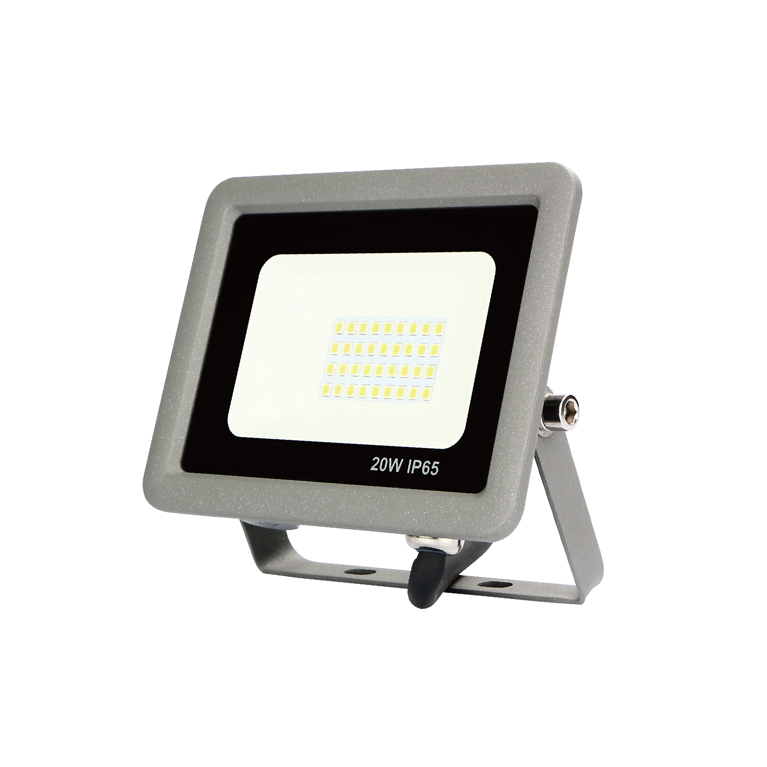 Smd 90lm/w Ip65 Etl Dlc 20w Led Knuckle Mount 50 Watt Flood Light 150w With Sensor