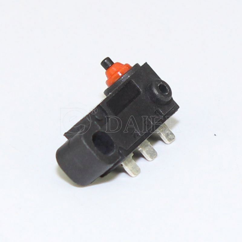 IP67 3Pin ON-OFF Push Button Replace Donghai Waterproof Micro Switch