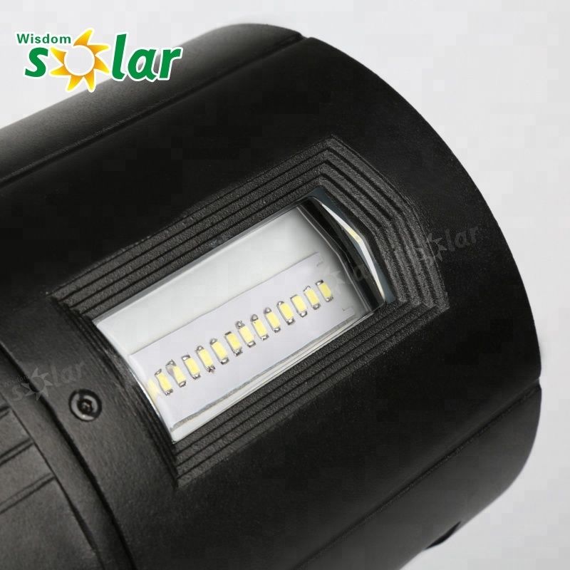waterproof powered lawn Lights LED solar Led garden bollard stick Lights outdoor post pathway light sensor light IP65