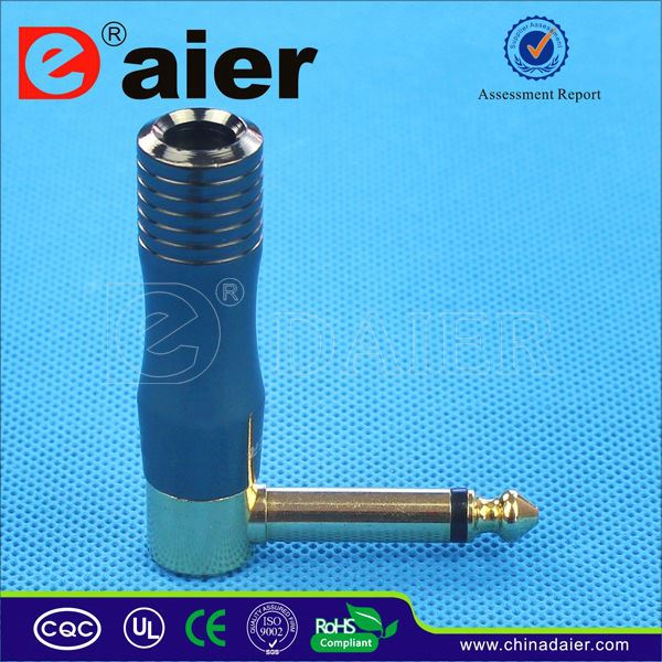 Best offer audio right angle mono 6.35mm phone jack sockets