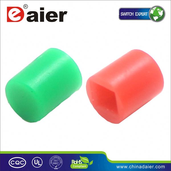 KM8.5*8.5-2 tactile switch cover in different color