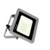 Smd 90lm/w Aluminium White Floodlight Shoebox Light Ip65 80w Led Flood