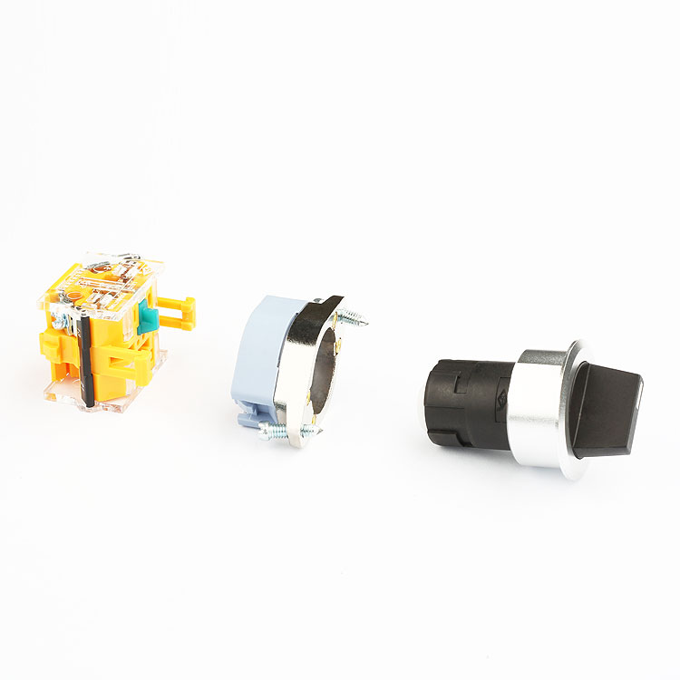 22mm  IP40/65/67 10A 660V AC electric welding machine switch / pole rotary switches