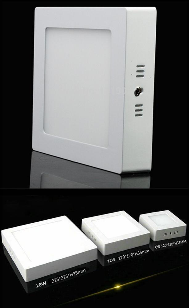 12W light for home led panel light