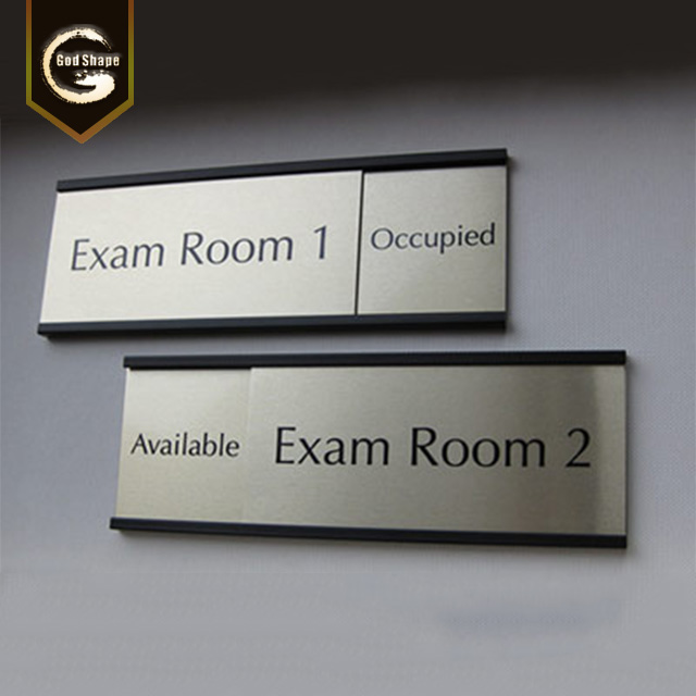 Building Floor Custom Directional Sign Wayfinding Floor Sign