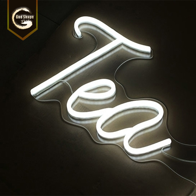 Advertising Store Front LED Sign Illuminated Neon Signage