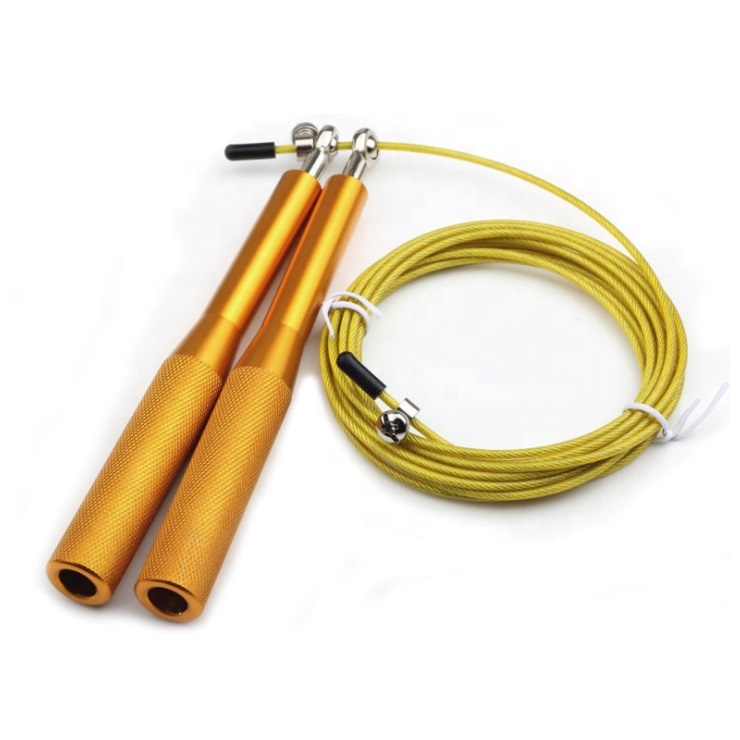 Aluminum Fitness Training Self Locking Speed Jumping Rope Steel Wire Skipping Jump Rope