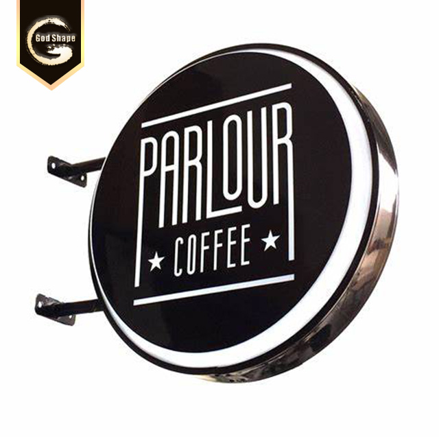 Custom Outdoor LED Business Signs Advertising Light Box