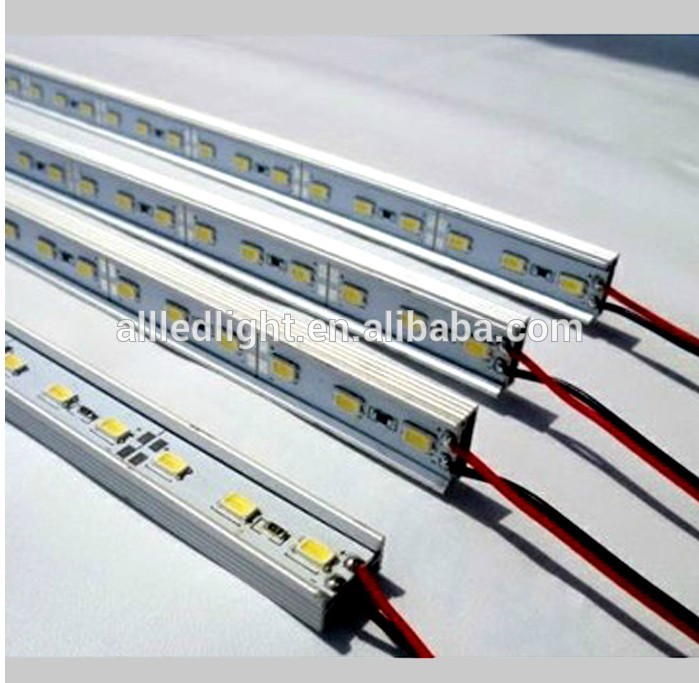 SMD 5730 lighting led ,aluminium profile led strip bar