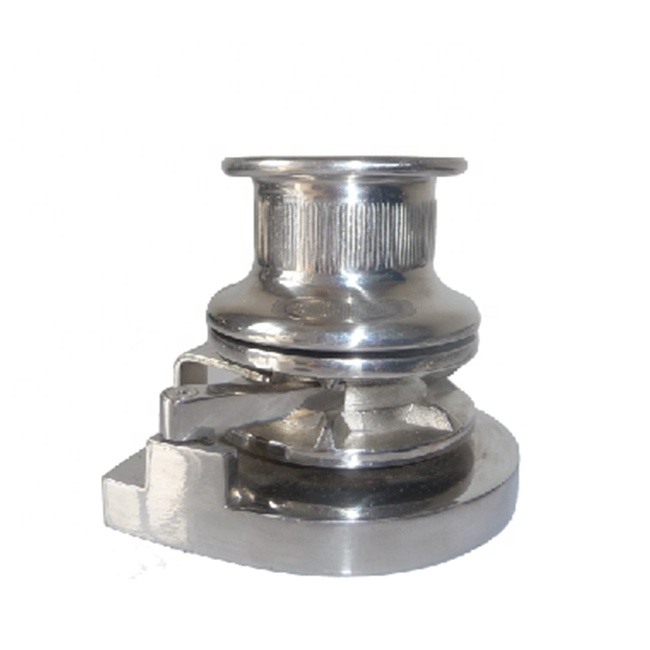 12mm rope 6mm chain 12V electric capstan winch 400W marine winch JVVC-003