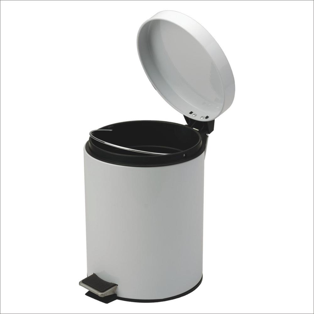 China OEM Design Plastic Metal  Pedal Trash Cans