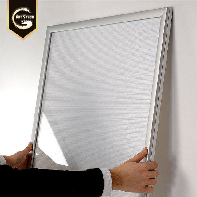 A4 Size 20mm Single Side Ultra Thin Aluminum Led Light Box