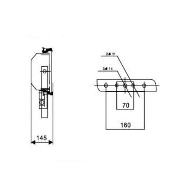 TG18 IP67 Super marine flood light 200W 300W 500W Waterproof Flood Light