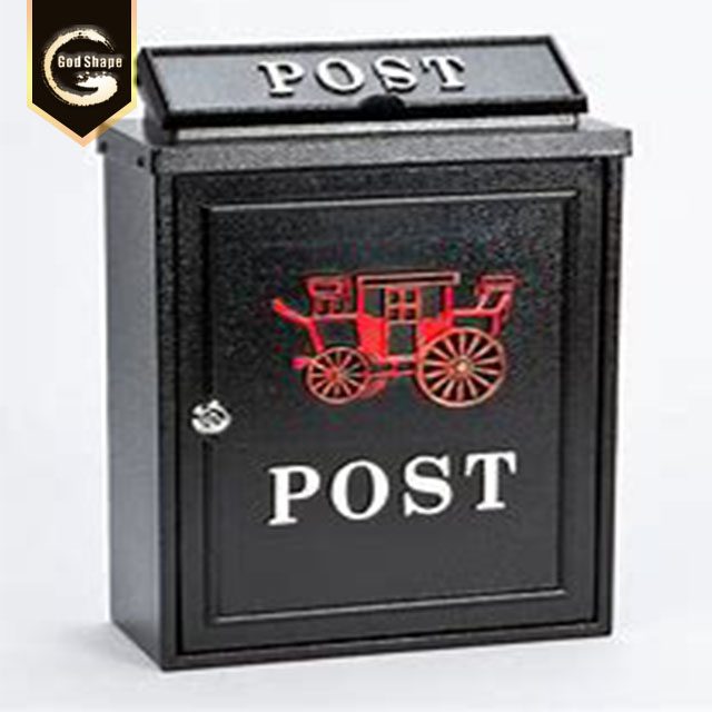 Outdoor Apartment Stainless Steel Animal Post  Parcel Mail Box Lock