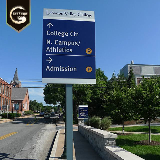 Factory Custom Made Outdoor Advertising Display Large Signage