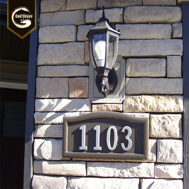 Factory Customer Made Price Metal Office Name Desk Plate Room Road Number Wall Directional Sign