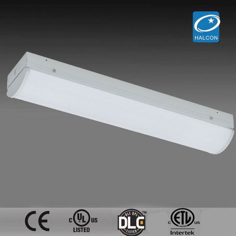 Aluminium Housing Optical Lens Led Pendant Lighting 30W Led Tube Light Lamp Integrated Linear Fixture