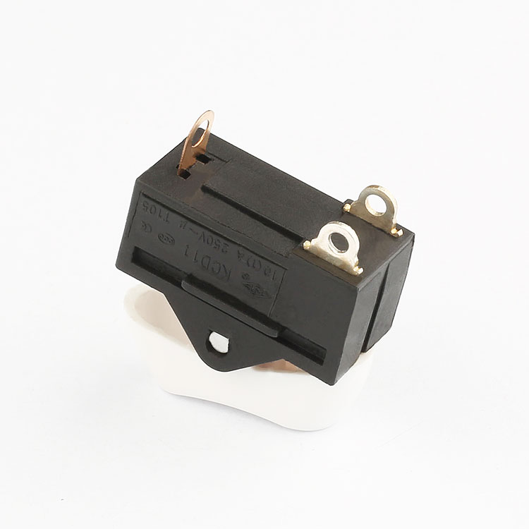 KCD11 T85 55 Plastic Oval Rocker Switch 3Pin Hair Dryer Switsh