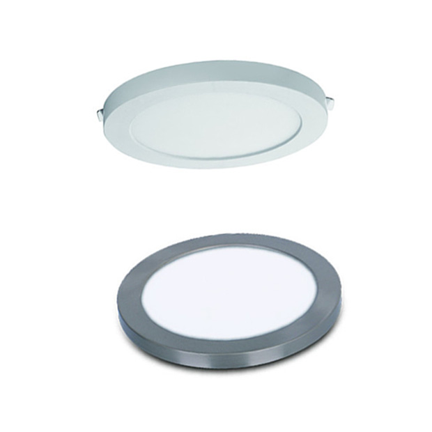 Pc Aluminum 80lm/w 2019 Weight Concrete Rgbww Milight Led Contemporary Flush Light Panel