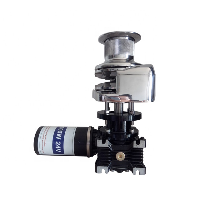 400W yacht 250kg electric marine winches gypsy windlass for boat JV411H