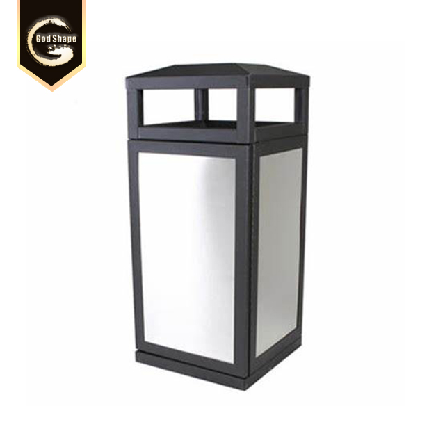 Made in China Outdoor Stainless Steel Recycling Waste Bin