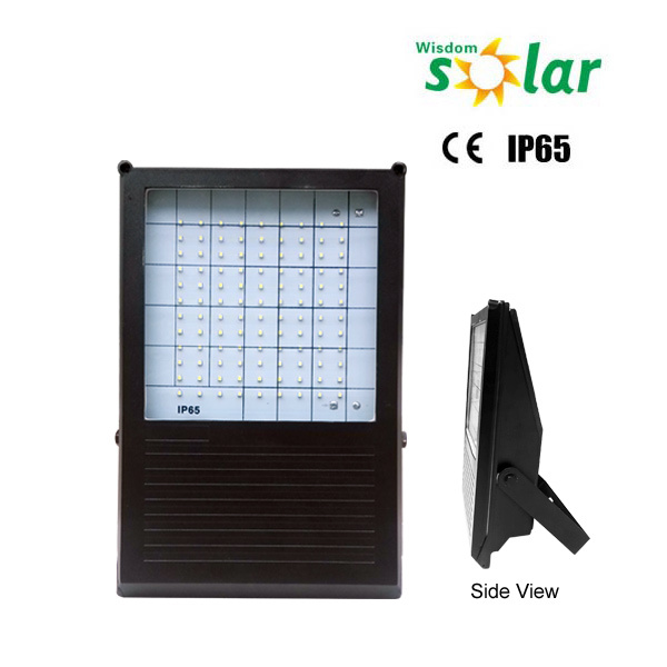 Hot Solar led projector Intergrated solar flood lamp led for Outdoor Lighting (JR-PB-001)