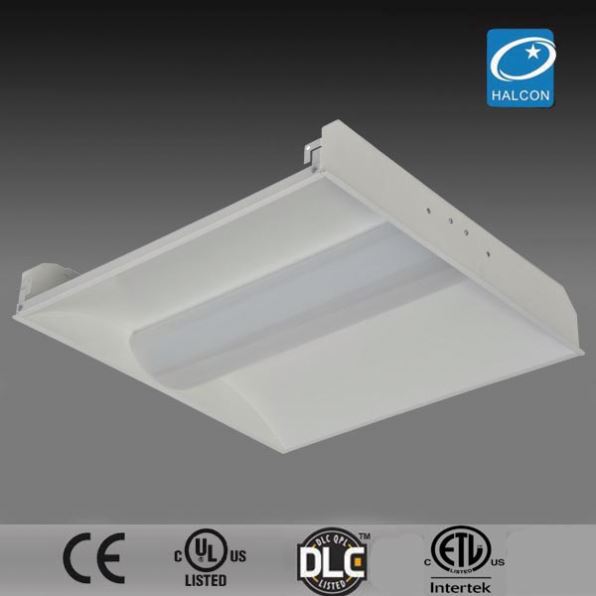 Pollution Free Aluminum Louvers 2Ft 4Ft Led Troffer Light Fixtures