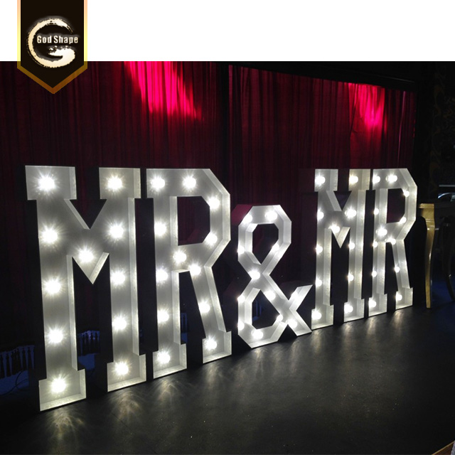 Waterproof Sign Led 3D Channel Letter Pizza Cafe Shopfront Light Wall Illuminated Logo Shop Sign