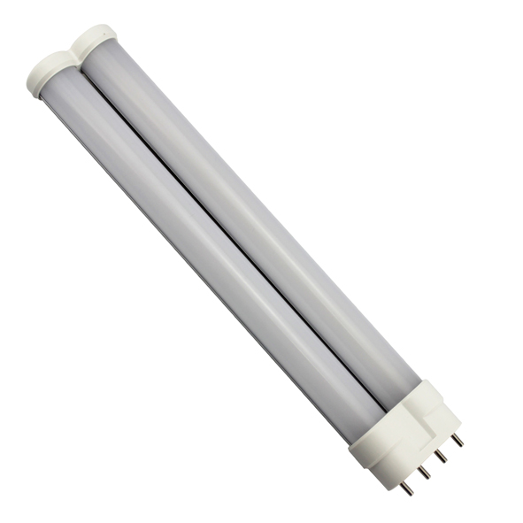 high brightness 15w 4pin pl 2g11 led tube with external driver