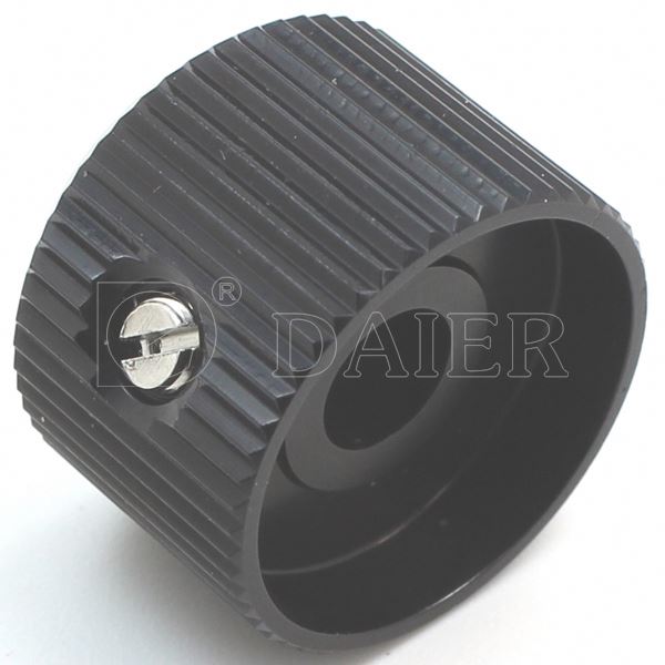 Colorful Round Volume Control Cap Brushed Audio Aluminum Knob