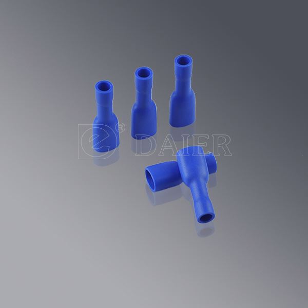 FDFD Series Fully Insulated Female Quick Disconnects Battery Terminal Connectors