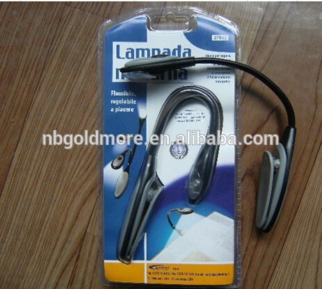 Ningbo LED Reading Light Mini Clip Book Light for reading