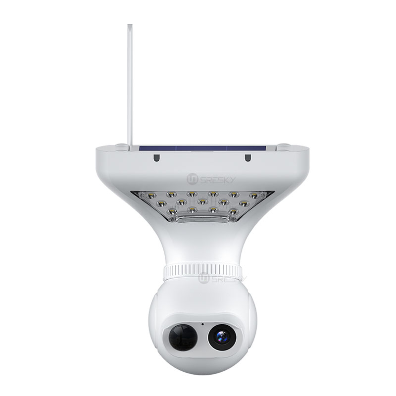 Sresky outdoor wireless security solar panel camera with sim card