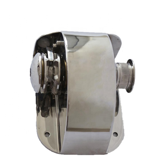 12V 1000W vertical motor small vessel horizontal windlass  SH1000
