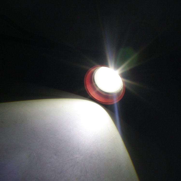 Ningbo Goldmore COB Small Powerful Battery Powered Flashlight With Red LED Bulbs