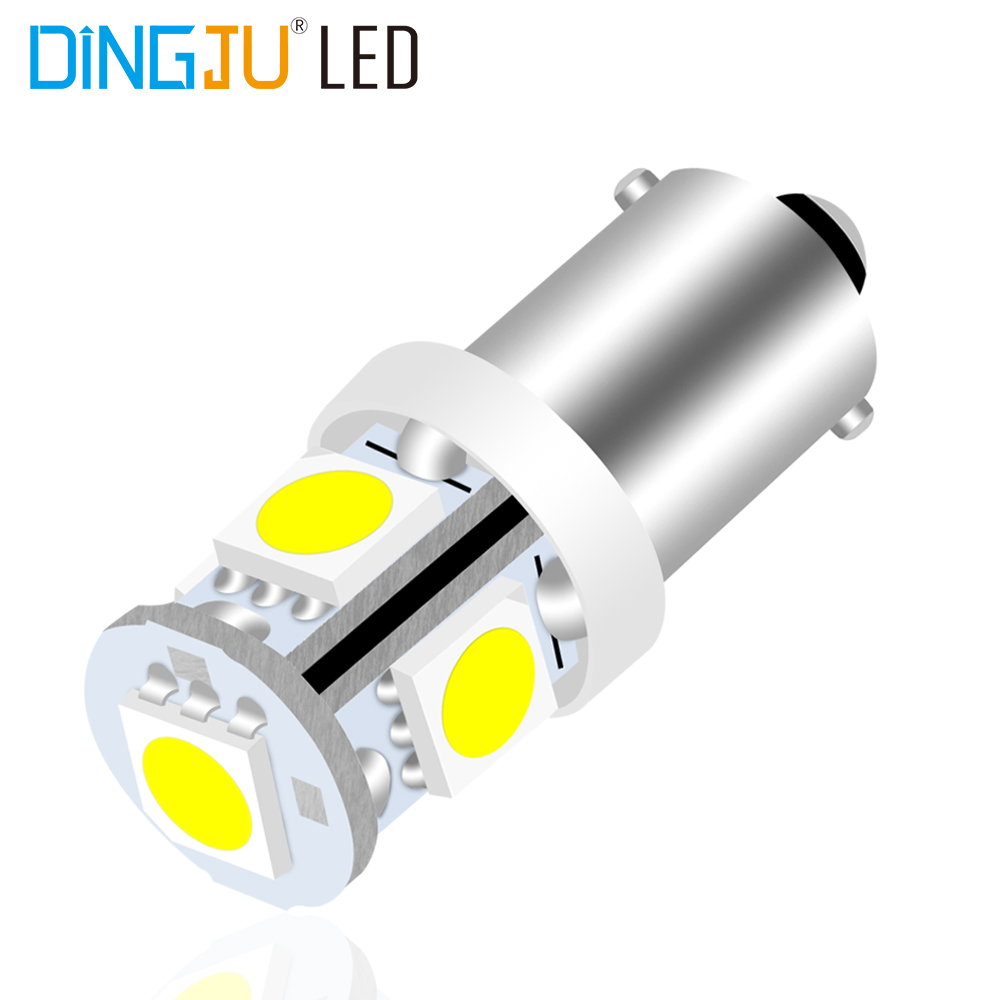 Hot Sale license plate led light ba9s h6w 5smd 5050  interior reading lamp manufacturer