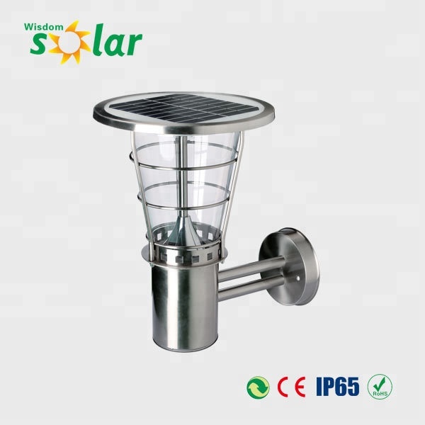 2016 Hot selling exterior High Protection Energy Saving High Lumen LED Solar Garden Light (JR-2602)